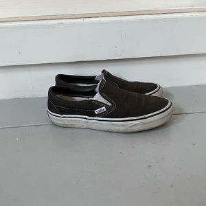Slide on vans